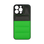 Vivid Puffer Back Cover Apple iPhone 15 Pro Max Green/Black - Image 2