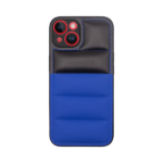 Vivid Puffer Back Cover Apple iPhone 14 Blue/Black
