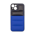 Vivid Puffer Back Cover Apple iPhone 14 Blue/Black - Image 2