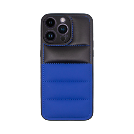 Vivid Puffer Back Cover Apple iPhone 14 Pro Max Blue/Black