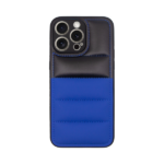 Vivid Puffer Back Cover Apple iPhone 15 Pro Blue/Black