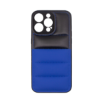 Vivid Puffer Back Cover Apple iPhone 15 Pro Blue/Black - Image 2