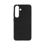 Vivid Carbon Fiber Case Samsung Galaxy S24+ Black - Image 2