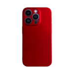 Vivid Thin Hard PC Case Apple iPhone 15 Pro Red