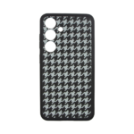 Vivid Carbon Fiber Case Samsung Galaxy S24 Grey/Black - Image 2