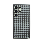 Vivid Carbon Fiber Case Samsung Galaxy S24 Ultra Grey/Black