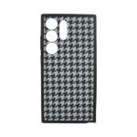 Vivid Carbon Fiber Case Samsung Galaxy S24 Ultra Grey/Black - Image 2