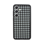Vivid Carbon Fiber Case Samsung Galaxy S24+ Grey/Black