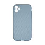 Vivid Carbon Fiber Case Apple iPhone 11 Blue - Image 2