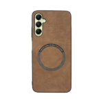 Vivid Magsafe Wooden Pattern Case Samsung Galaxy A05s Brown