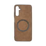 Vivid Magsafe Wooden Pattern Case Samsung Galaxy A05s Brown - Image 2