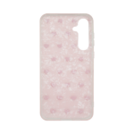 Vivid Heart Glitter Case Samsung Galaxy A04s Clear/Red - Image 3