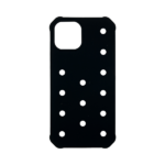 Vivid Silicone Pins Case Apple iPhone 14 Black - Image 2