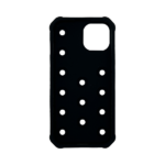 Vivid Silicone Pins Case Apple iPhone 15 Black - Image 3