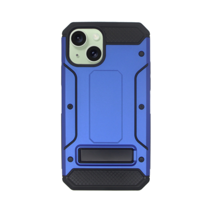 Vivid Rugged Armor Case Apple iPhone 15 Blue