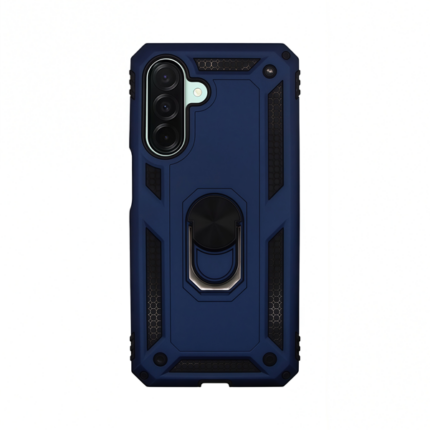 Vivid Ring Rugged Armor Case Samsung Galaxy A26 Blue