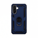 Vivid Ring Rugged Armor Case Samsung Galaxy A36 Blue