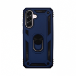 Vivid Ring Rugged Armor Case Samsung Galaxy A56 Blue