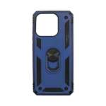 Vivid Ring Rugged Armor Case Redmi Note 13 4G Blue - Image 2