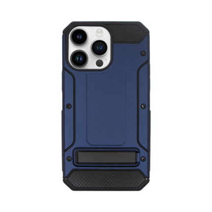 Vivid Rugged Armor Case Apple iPhone 14 Pro Max Navy Blue