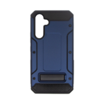 Vivid Rugged Armor Case Samsung Galaxy S24 Navy Blue - Image 2