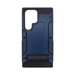 Vivid Rugged Armor Case Samsung Galaxy S24 Ultra Navy Blue - Image 2