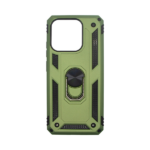 Vivid Ring Rugged Armor Case Redmi Note 13 4G Green - Image 2