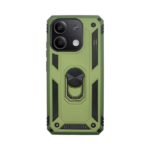 Vivid Ring Rugged Armor Case Redmi Note 13 5G Green