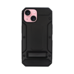 Vivid Rugged Armor Case Apple iPhone 15 Plus Black