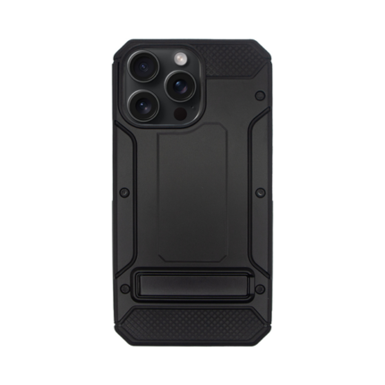 Vivid Rugged Armor Case Apple iPhone 15 Pro Max Black