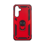 Vivid Ring Rugged Armor Case Samsung Galaxy A05s Red - Image 2