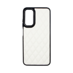 Vivid Diamond Shape PU Leather Case Samsung Galaxy A05s White - Image 2