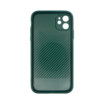 Vivid Diamond Shape PU Leather Case Apple iPhone 11 Green - Image 3