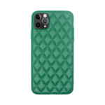 Vivid Diamond Shape PU Leather Case Apple iPhone 11 Pro Green