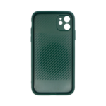 Vivid Diamond Shape PU Leather Case Apple iPhone 11 Pro Max Green - Image 3