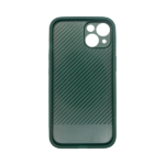 Vivid Diamond Shape PU Leather Case Apple iPhone 14 Green - Image 3