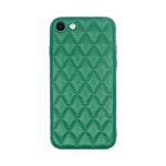 Vivid Diamond Shape PU Leather Case Apple iPhone 6/6s/7/8 Green