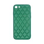 Vivid Diamond Shape PU Leather Case Apple iPhone 6/6s/7/8 Green - Image 2
