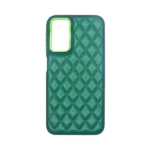 Vivid Diamond Shape PU Leather Case Samsung Galaxy A14 4G/5G Green - Image 2