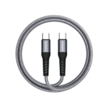 Riversong Cable Type-C to Type-C 100W Hercules C6 1.2m Gray