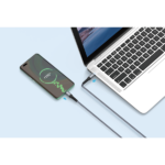 Riversong Cable Type-C to Type-C 100W Hercules C6 1.2m Gray - Image 2