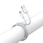 Riversong Cable USB to Type-C 3A Lotus 08 1.2m White - Image 2