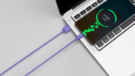 Riversong Cable USB to Type-C 3A Lotus 08 1.2m Purple - Image 3