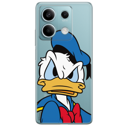 Disney Case Redmi Note 13 5G Donald Partial Print Angry Transparent