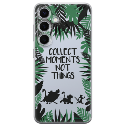 Disney Case Samsung Galaxy S24 Lion King Partial Print Moments Black