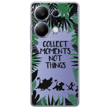 Disney Case Redmi Note 13 Pro Lion King Partial Print Moments Black