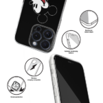Disney Case Apple iPhone 15 Pro Mickey Full Print Smiley Black - Image 2