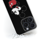 Disney Case Apple iPhone 15 Pro Mickey Full Print Smiley Black - Image 3