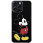 Disney Case Apple iPhone 15 Pro Max Mickey Full Print Smiley Black