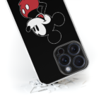 Disney Case Apple iPhone 15 Pro Max Mickey Full Print Smiley Black - Image 3